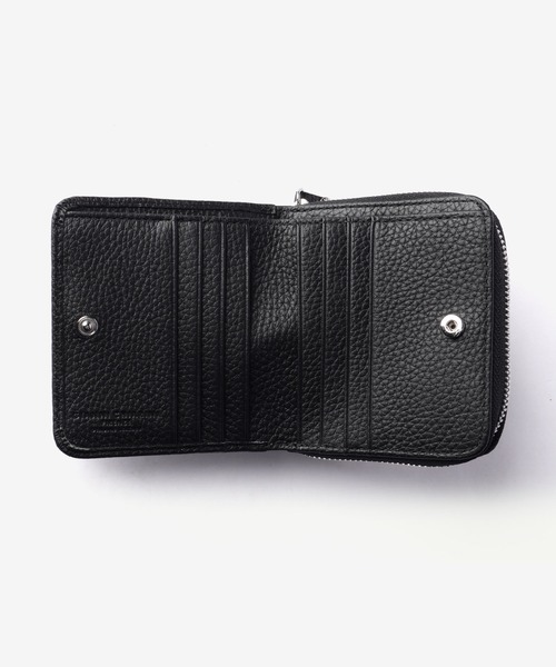 GIANNI CHIARINI（ジャンニ キアリーニ） ミニ 二つ折り 二つ折り財布