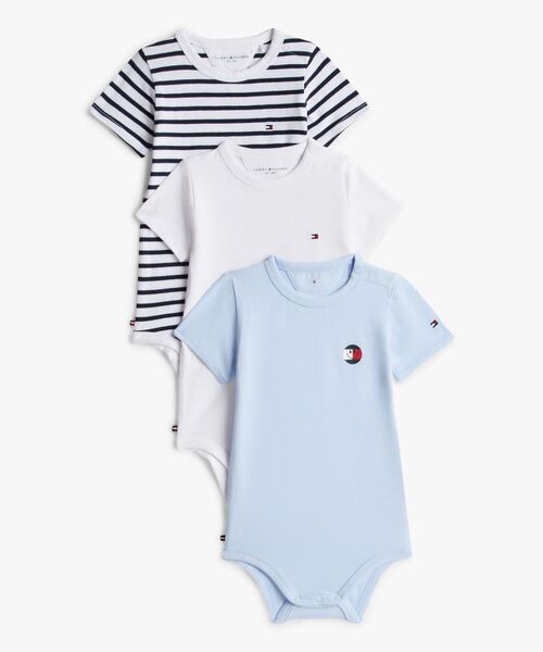   / トミーヒルフィガー / ロンパース / 帽子 TOMMY HILFIGER（トミー・ヒルフィガー） ベビー服 ロンパース BABY