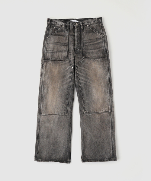 ジーンズ NO MAINTENANCE / ノーメンテナンス JAPANESE DENIM DOUBLE KNEE メンズの画像