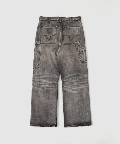ジーンズ NO MAINTENANCE / ノーメンテナンス JAPANESE DENIM DOUBLE KNEE メンズの画像