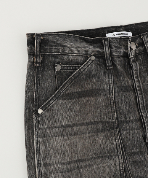 ジーンズ NO MAINTENANCE / ノーメンテナンス JAPANESE DENIM DOUBLE KNEE メンズの画像
