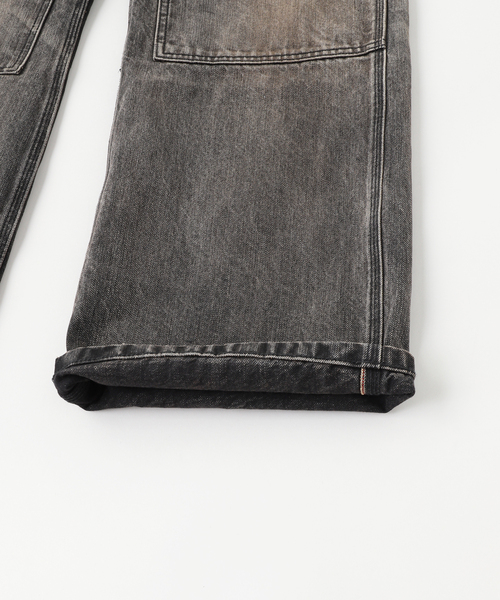 ジーンズ NO MAINTENANCE / ノーメンテナンス JAPANESE DENIM DOUBLE KNEE メンズの画像