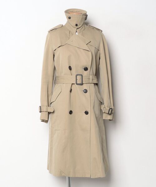 今だけ価格☆ ドレステリア☆ ベージュ トレンチコート 暖かライナー付き３８ DRESSTERIOR（ドレステリア） トレンチコート 38 ベージュ レディース