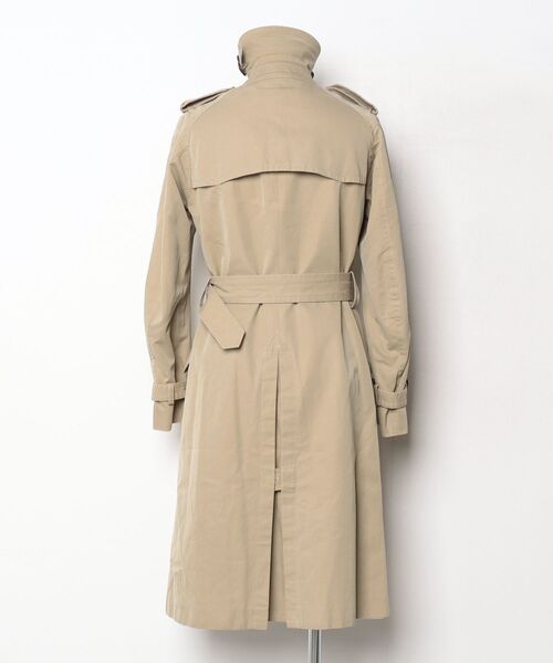 今だけ価格☆ ドレステリア☆ ベージュ トレンチコート 暖かライナー付き３８ DRESSTERIOR（ドレステリア） トレンチコート 38 ベージュ レディース