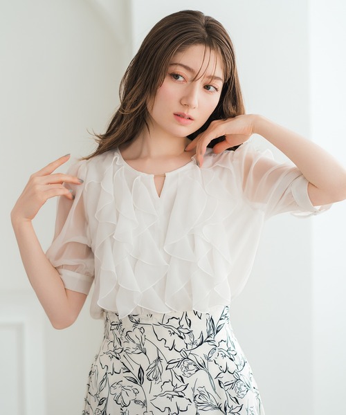 MISCH MASCH（ミッシュマッシュ） ブラウス シャツ 2026春夏新作