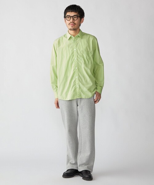 SHIPS（シップス） シャツ SHIPS: FAbRICA ロングスリーブ レギュラー