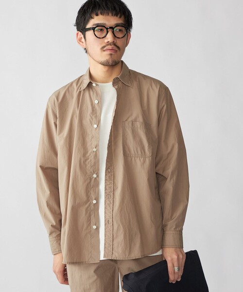 SHIPS（シップス） シャツ SHIPS: FAbRICA ロングスリーブ レギュラー
