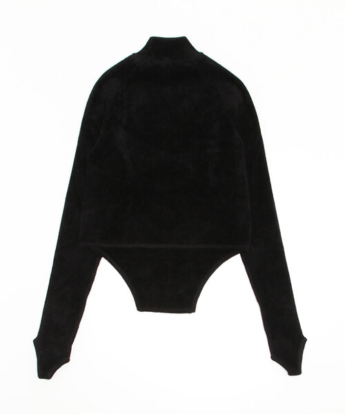 「JOHN LAWRENCE SULLIVAN」 長袖ニット ONE SIZE ブラック レディース_画像2