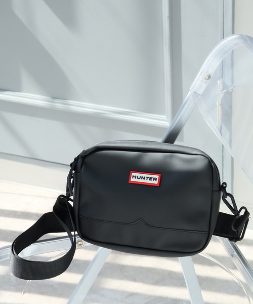 ショルダーバッグ 「HUNTER/ハンター」NETHY CROSSBODY BAG / クロスボディ バッグ メンズ レディース_4