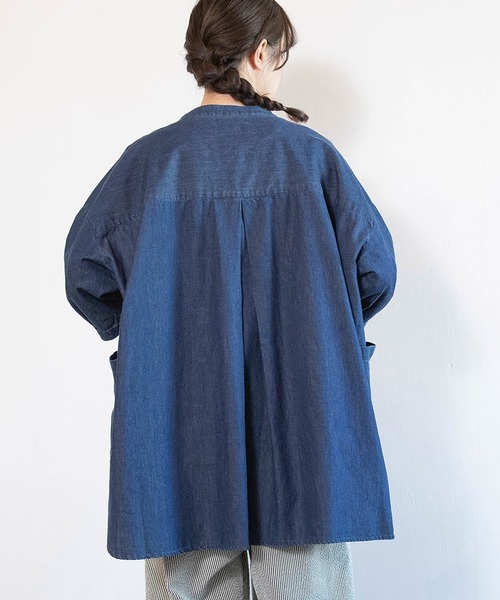 URCH RNA ブラウス シャツ B2936 アトリエチュニックハーフスリーブ