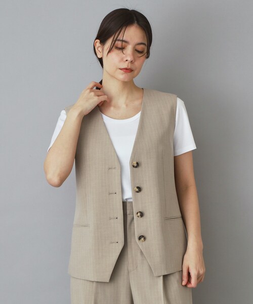 DRESSTERIOR（ドレステリア） ベスト ジレ 「セットアップ可