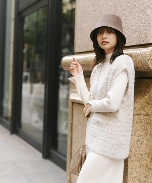 「PROPORTION BODY DRESSING」 コンビワンピース MEDIUM ホワイト系その他 レディースの画像