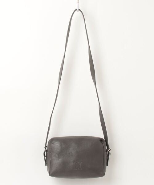 ヒロフ【HIROFU】 ショルダーバッグ　グレー　美品 HIROFU（ヒロフ） ショルダーバッグ 01 グレー系その他 レディース