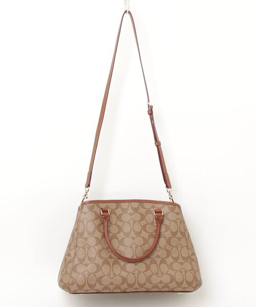 COACH（コーチ） 2WAYバッグ - ベージュ レディース : ZOZOTOWN Yahoo