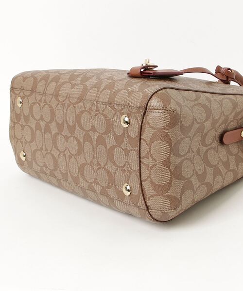 COACH（コーチ） 2WAYバッグ - ベージュ レディース : ZOZOTOWN Yahoo