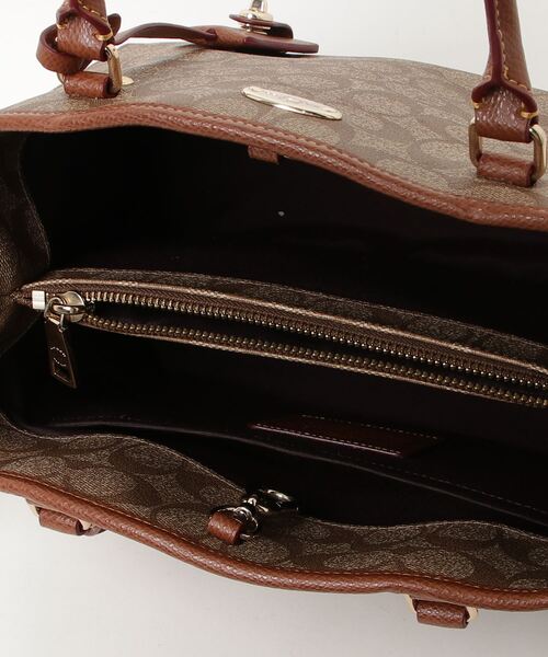 COACH（コーチ） 2WAYバッグ - ベージュ レディース : ZOZOTOWN Yahoo