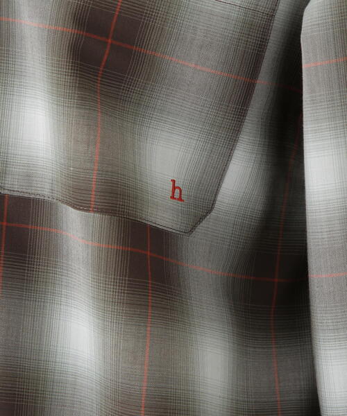 「human woman」 長袖シャツ MEDIUM ブラウン レディースの画像