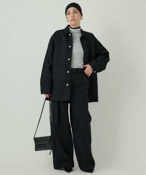 「Chaos」 「why not now」デニムパンツ 36 ブラック レディースの画像