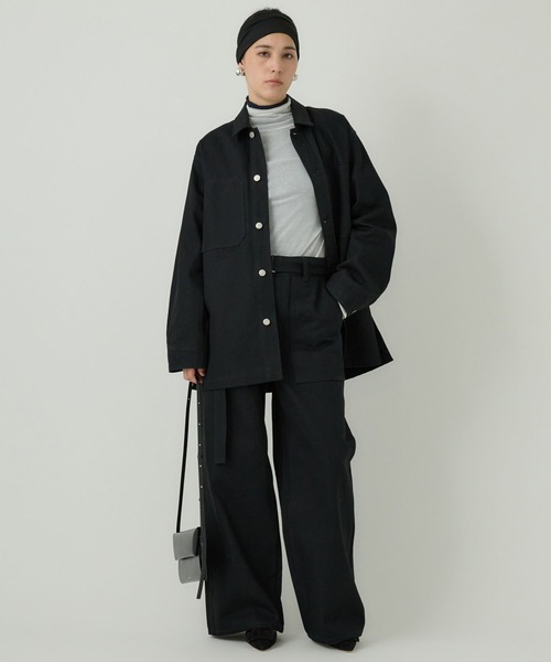 「Chaos」 「why not now」デニムパンツ 36 ブラック レディースの画像