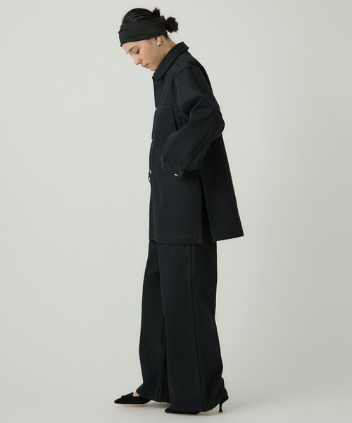 「Chaos」 「why not now」デニムパンツ 36 ブラック レディースの画像