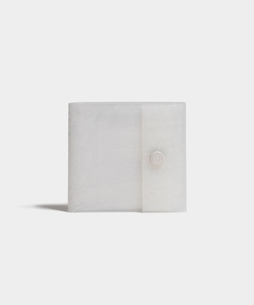 beautiful people レザー コンパクト ウォレット ホワイト beautiful people（ビューティフルピープル） 財布 beautiful people