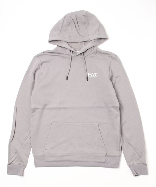 EA7 「EMPORIO ARMANI EA7」 プルオーバーパーカー X-LARGE グレー 