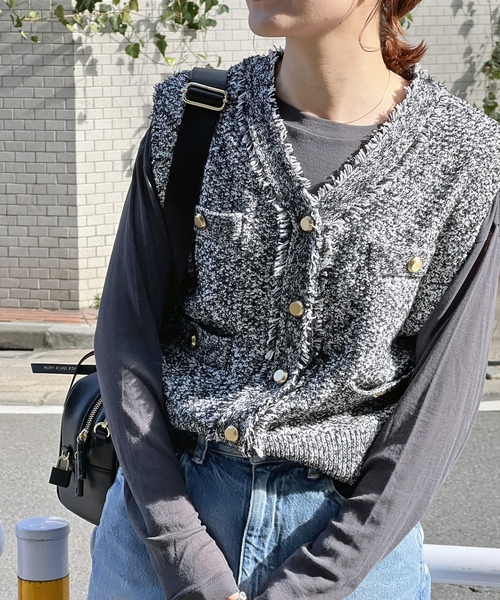 Spick＆Span（スピック アンド スパン） 「Spick & Span」 ニット