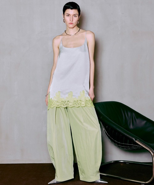 MAISON SPECIAL（メゾンスペシャル） キャミソール 「PRE-ORDER」Lace