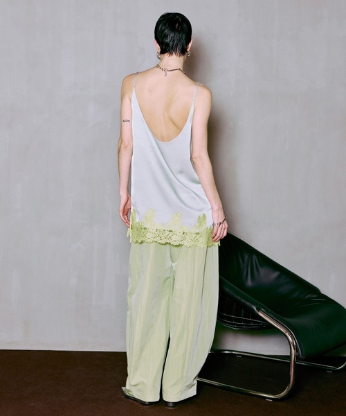 MAISON SPECIAL（メゾンスペシャル） キャミソール 「PRE-ORDER」Lace