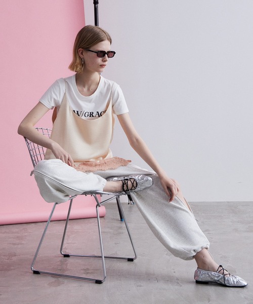 MAISON SPECIAL（メゾンスペシャル） キャミソール 「PRE-ORDER」Lace