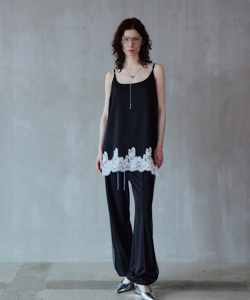 MAISON SPECIAL（メゾンスペシャル） キャミソール Lace Cami/レース