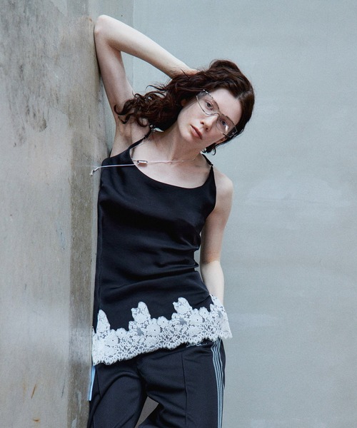 MAISON SPECIAL（メゾンスペシャル） キャミソール Lace Cami/レース