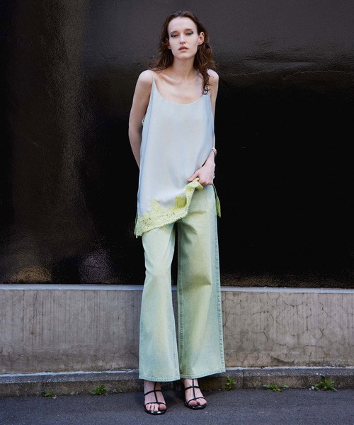 MAISON SPECIAL（メゾンスペシャル） キャミソール Lace Cami/レース