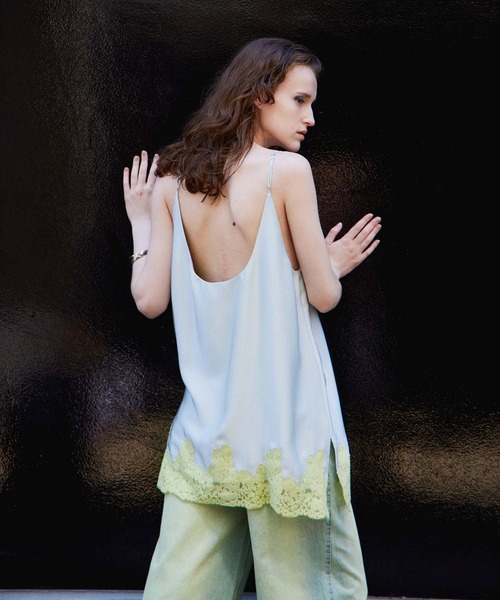 MAISON SPECIAL（メゾンスペシャル） キャミソール Lace Cami/レース