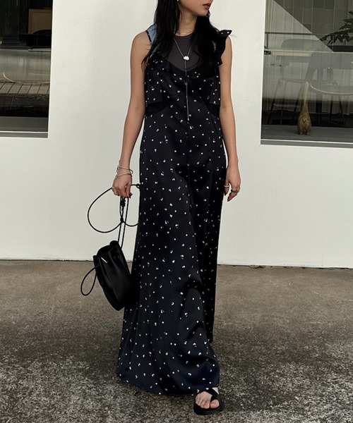 Ameri（アメリ） ドレス MEDI FRUIT DOT CAMISOLE DRESS : ZOZOTOWN