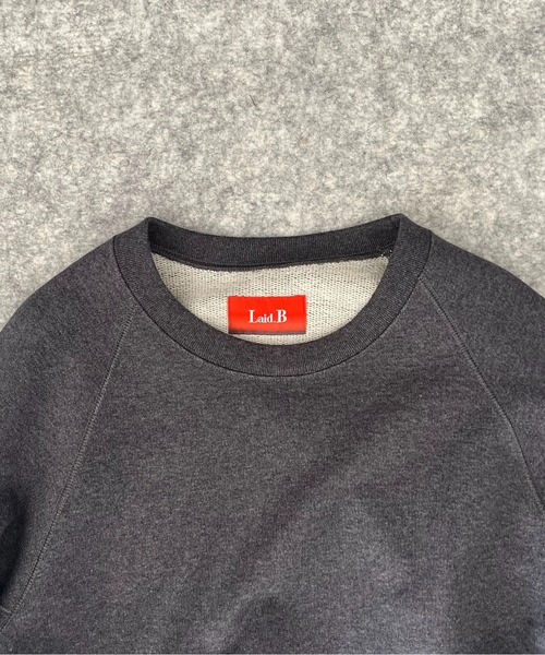 Laid.B トレーナー スウェット 「EXCLUSIVE」Laid.B ”Training” O×LB