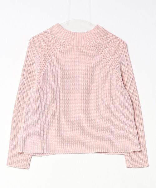 「DEMYLEE」 長袖ニット X-SMALL ピンク レディース_画像2