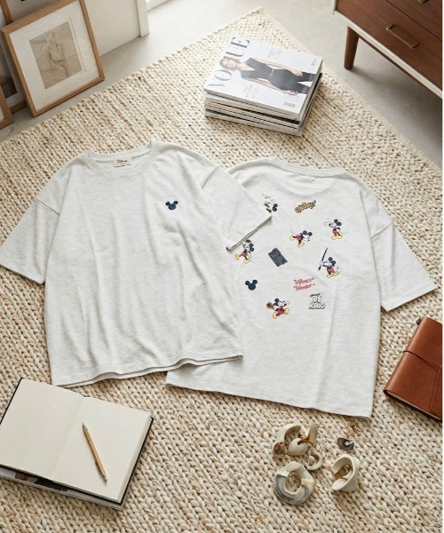 Disney（ディズニー） tシャツ 半袖 「DISNEY/ディズニー」ミッキー 