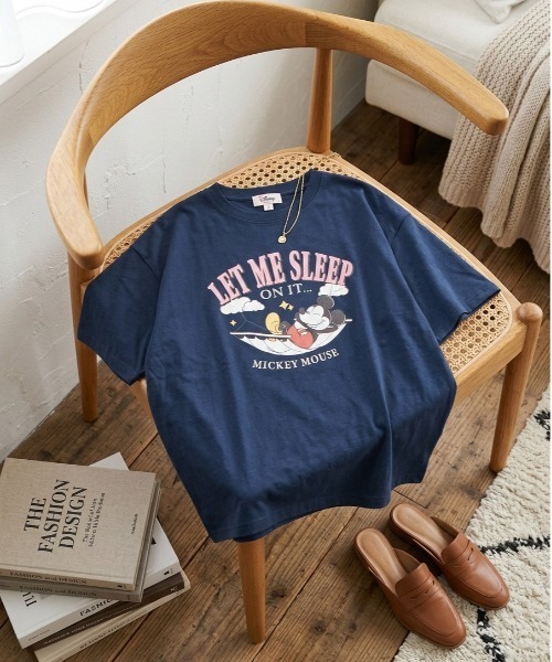 Disney（ディズニー） tシャツ 「DISNEY/ディズニー」ミッキーマウス