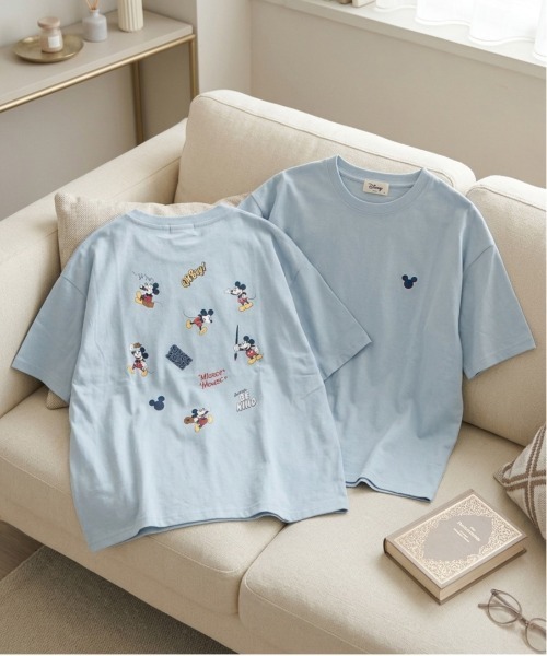Disney（ディズニー） tシャツ 半袖 「DISNEY/ディズニー」ミッキー 