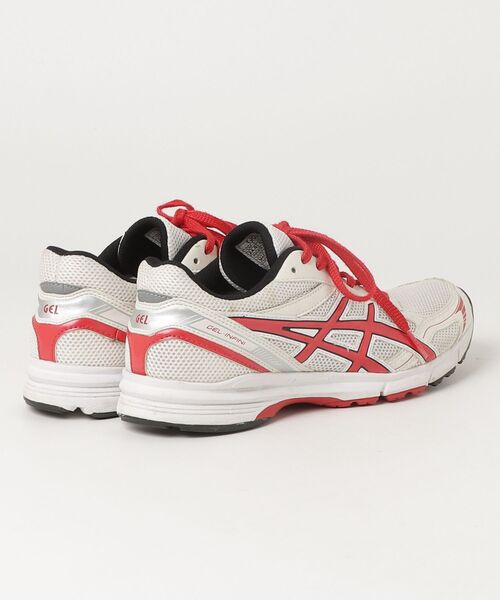 「ASICS」 ローカットスニーカー 24cm ホワイト レディース_画像2