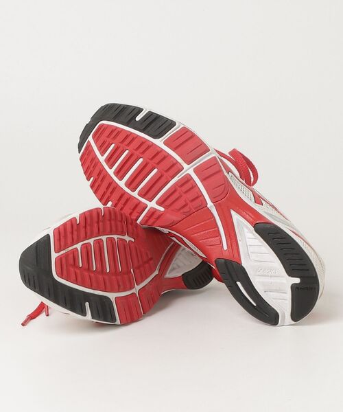 「ASICS」 ローカットスニーカー 24cm ホワイト レディース_画像3