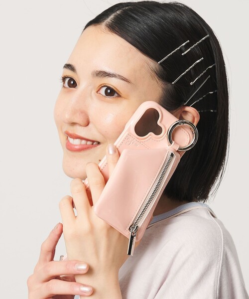 ajew（エジュー） スマホケース 「ajew」パテント iPhone17ケース