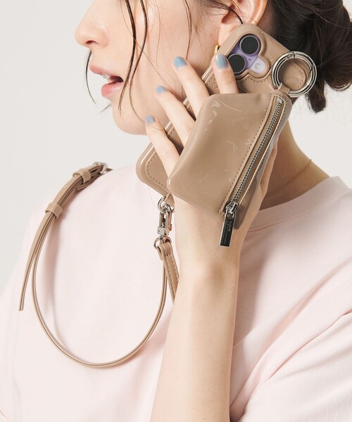 ajew（エジュー） スマホケース 「ajew」パテント iPhone17ケース