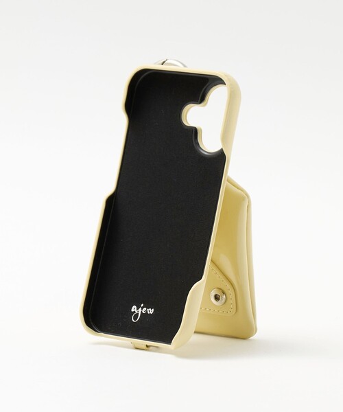 ajew（エジュー） スマホケース 「ajew」パテント iPhone17ケース