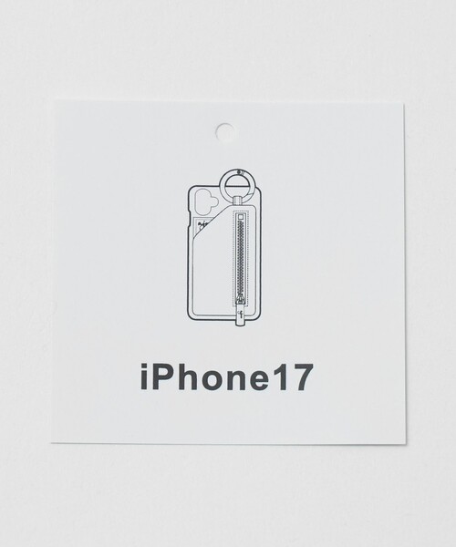 ajew（エジュー） スマホケース 「ajew」パテント iPhone17ケース