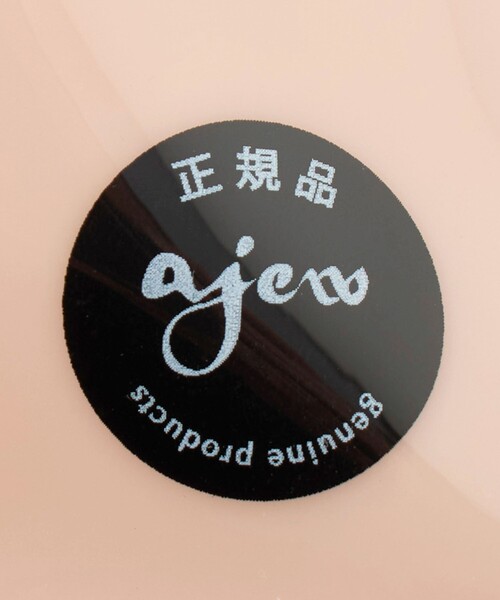 ajew（エジュー） スマホケース 「ajew」パテント iPhone17ケース