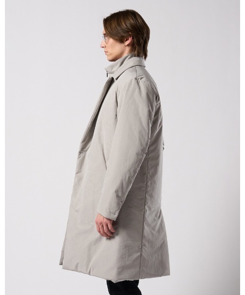 コート ジャケット double breasted solid coat メンズの画像