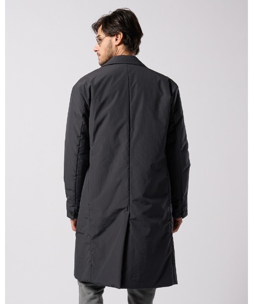 コート ジャケット double breasted solid coat メンズの画像
