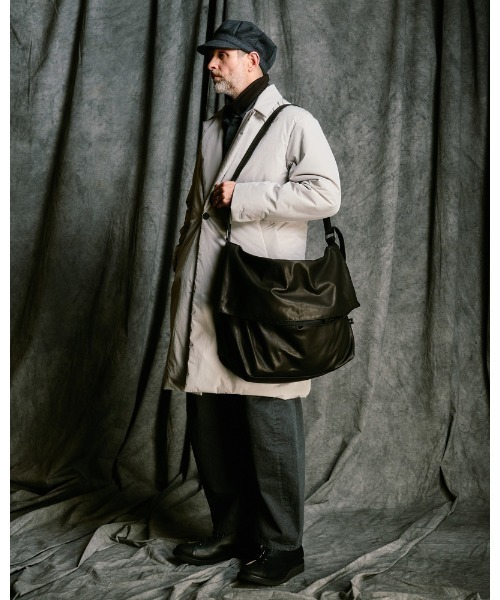 コート ジャケット double breasted solid coat メンズの画像